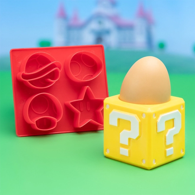 Set petit-déjeuner Super Mario