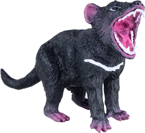 mojo diable de Tasmanie – figurine animale réaliste