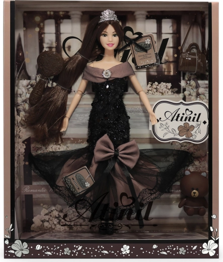 Poupée fleurie Anbibi Janička 28 cm