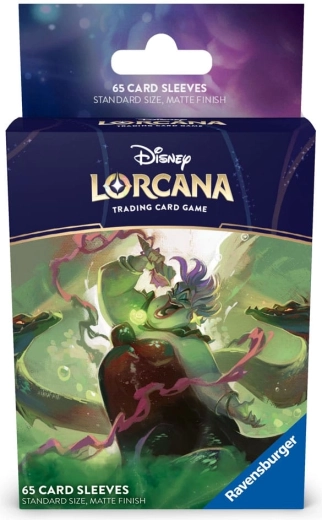 Disney Lorcana set 7 – île d’Archazie : protège-cartes Ursula