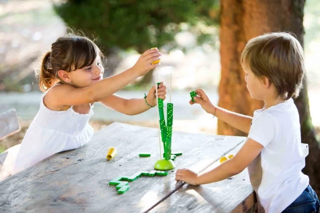 Milaniwood Domino et décoration 2-en-1