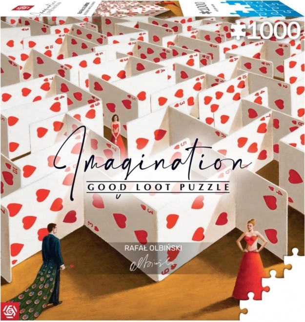 Puzzle Imagination : Rafał Olbiński 1000 pièces