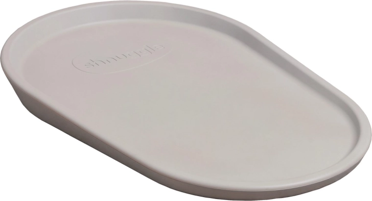 Shnuggle Squishy matelas à langer souple taupe