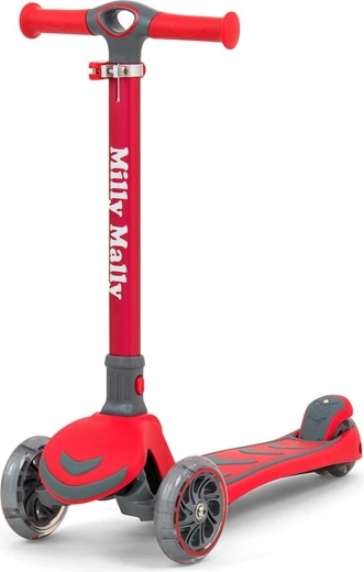 Trottinette pour enfants Milly Mally Boogie Scooter rouge