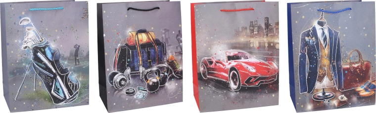 Sac cadeau S 18 × 23 × 10 cm – universel pour toute l’année