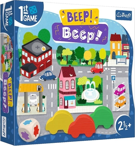 Beep Beep – le premier jeu de société pour les tout-petits