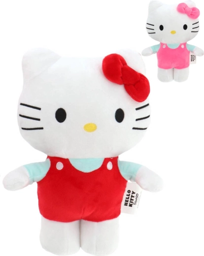 Peluche Hello Kitty 28 cm - 1 pièce