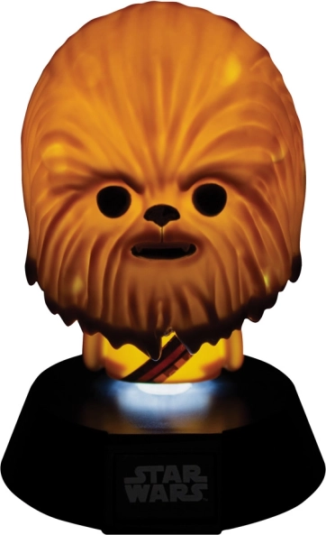 Figurine lumineuse Star Wars Chewbacca 10 cm