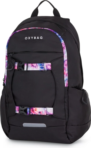 Sac à dos étudiant Oxy Zero Flowers 27 l