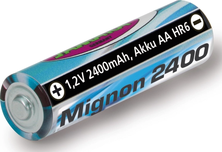 Batterie rechargeable Jamara AA (HR6) NiMH 2400 mAh 1,2 V - 1 pièce