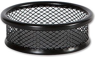 Coupelle métallique pour trombones CONCORDE, noire