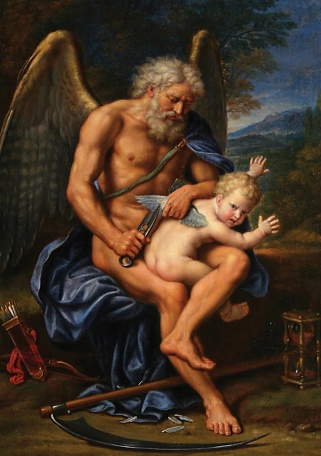 Puzzle Museum Series : La Guerre du temps et de l’amour 500 pièces