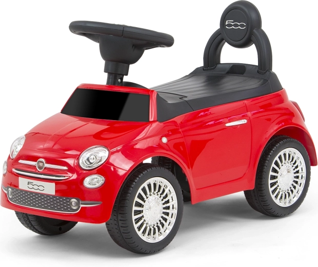 Draisienne pour enfants Fiat 500 rouge