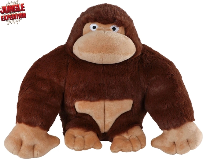 Gorille en peluche Jungle Expedition 25 cm