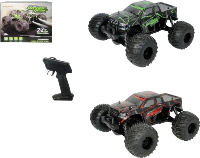 Voiture RC tout-terrain 20 km/h avec télécommande