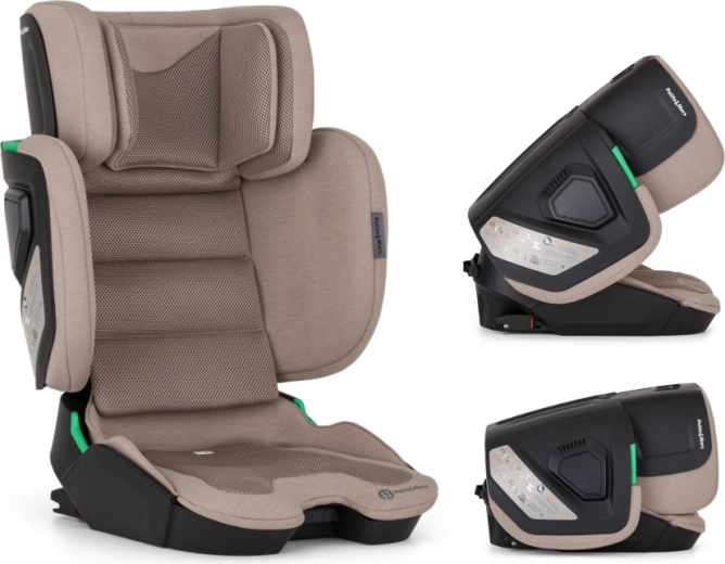 Petite&Mars siège auto Flex Pro i-Size Tan Brown Air 100–150 cm (15–36 kg)