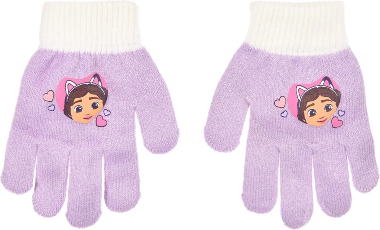 Gants d’hiver pour enfants La Maison magique de Gabby - 1 pièce
