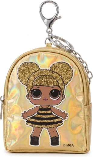 Pochette avec porte-clés LOL