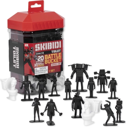 Seau de combat Skibidi Toilet