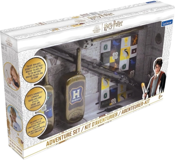 Coffret d’aventure avec talkies-walkies HARRY POTTER