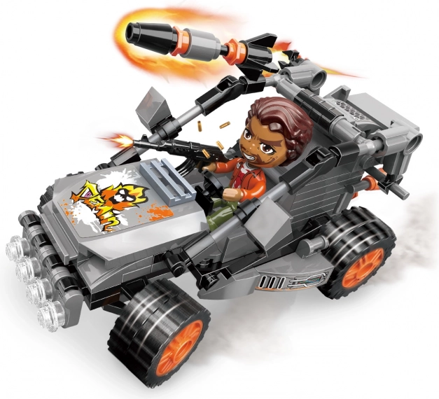 Qman MineCity Police Kart d’évasion