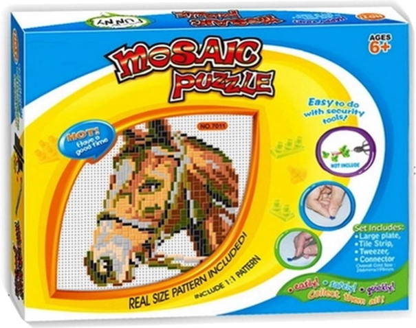 Mosaïque à assembler pour enfants