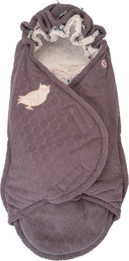 Chancelière Lodger Bunker Folklore Fleece mauve - 1 pièce