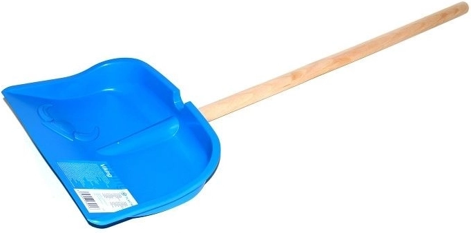 Pelle à neige Viking bleue