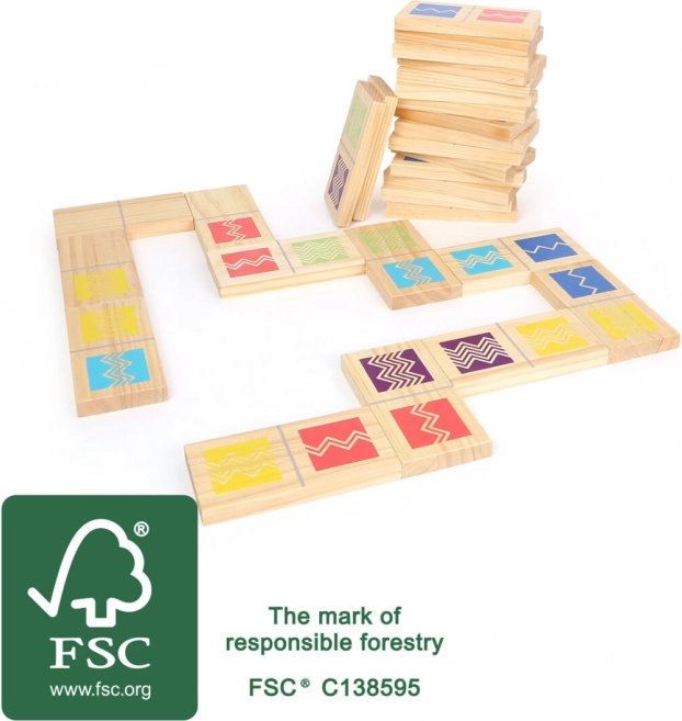 Domino XXL Active en bois FSC small foot