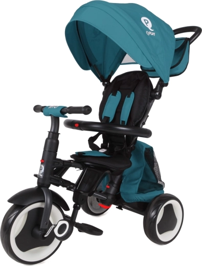 Tricycle Qplay Rito Plus verte
