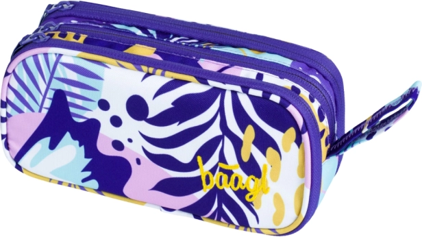 Trousse d'étudiant Baagl Violet