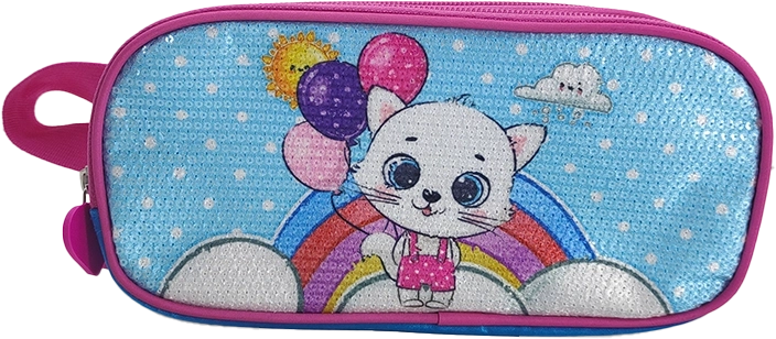 Trousse Chat avec ballons 23 cm