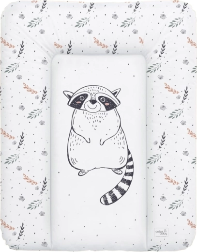 Ceba Baby matelas à langer souple Raccoon 50 × 70 cm