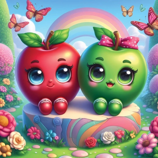 Puzzle YAZZ « Jolis petits pommiers » 1023 pièces