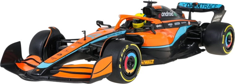 Modèle radiocommandé Rastar de Formule 1 McLaren MCL36 à l’échelle 1:12