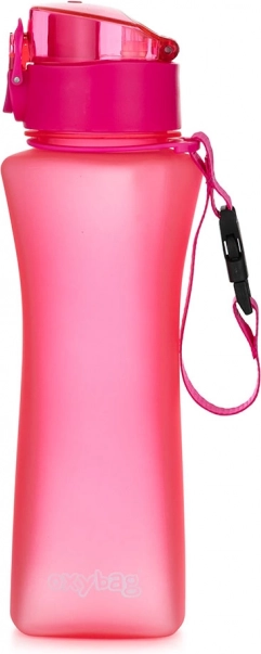 Bouteille Oxy Twist 550 ml rose mat