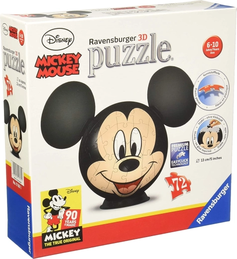 Puzzle 3D Ravensburger Disney Mickey Mouse