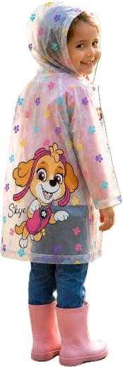 Imperméable transparent pour enfant Pat’ Patrouille Skye – Taille : 110-116