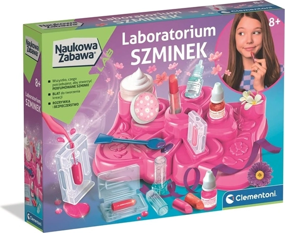 CLE – kit de laboratoire pour fabriquer des rouges à lèvres
