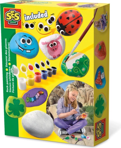 Peinture sur galets pour enfants