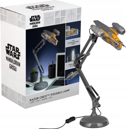 Lampe de table orientable Mandalorian Star Wars