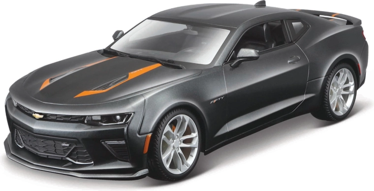 Maisto Chevrolet Camaro 50th Anniversary 2017 1:18 gris métallisé