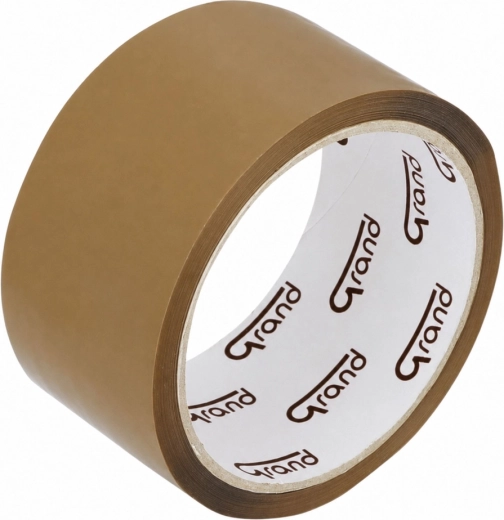 Ruban d’emballage GRAND marron BOPP 48 mm x 50 m - 1 pièce