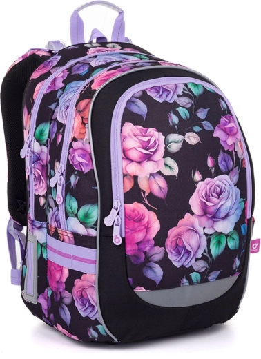 Sac à dos scolaire Topgal CODA rose