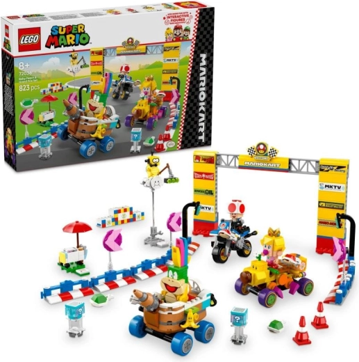 LEGO Super Mario Baby Peach et set Grand Prix