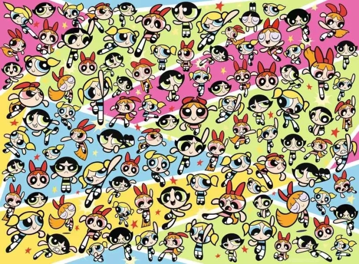 Puzzle Ravensburger Filles fusées 500 pièces