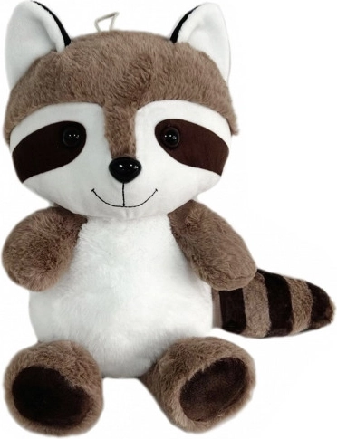 Raton laveur en peluche 20 cm