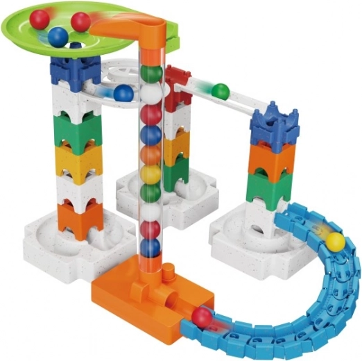 Circuit à billes 63 pièces en plastique recyclé