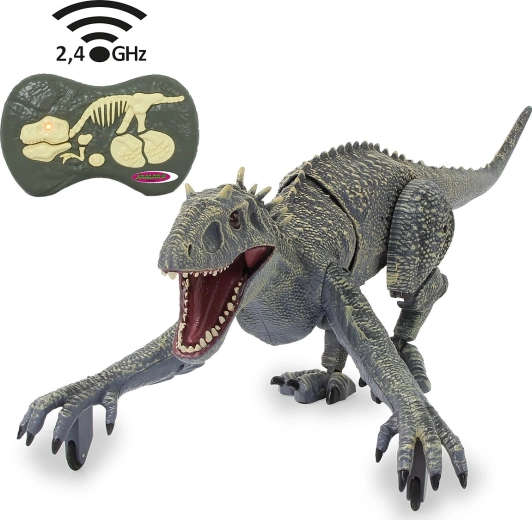 JAMARA dinosaure télécommandé Exoraptor gris