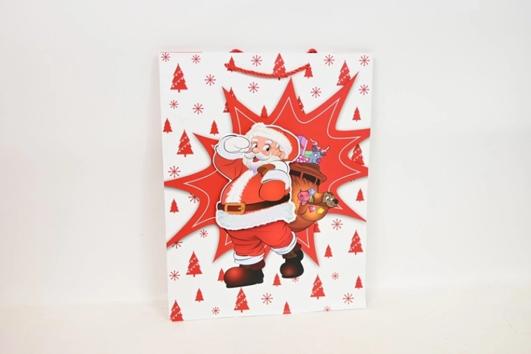 Sac cadeau de Noël L
